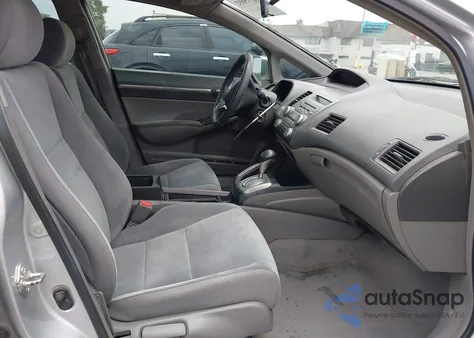 2009 Honda Civic Ex from USA, damaged, VIN 2HGFA168X9H330247